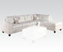 Kiva Reversible Sectional Sofa W/2 Pillows - 51175_KIT - In Stock Furniture