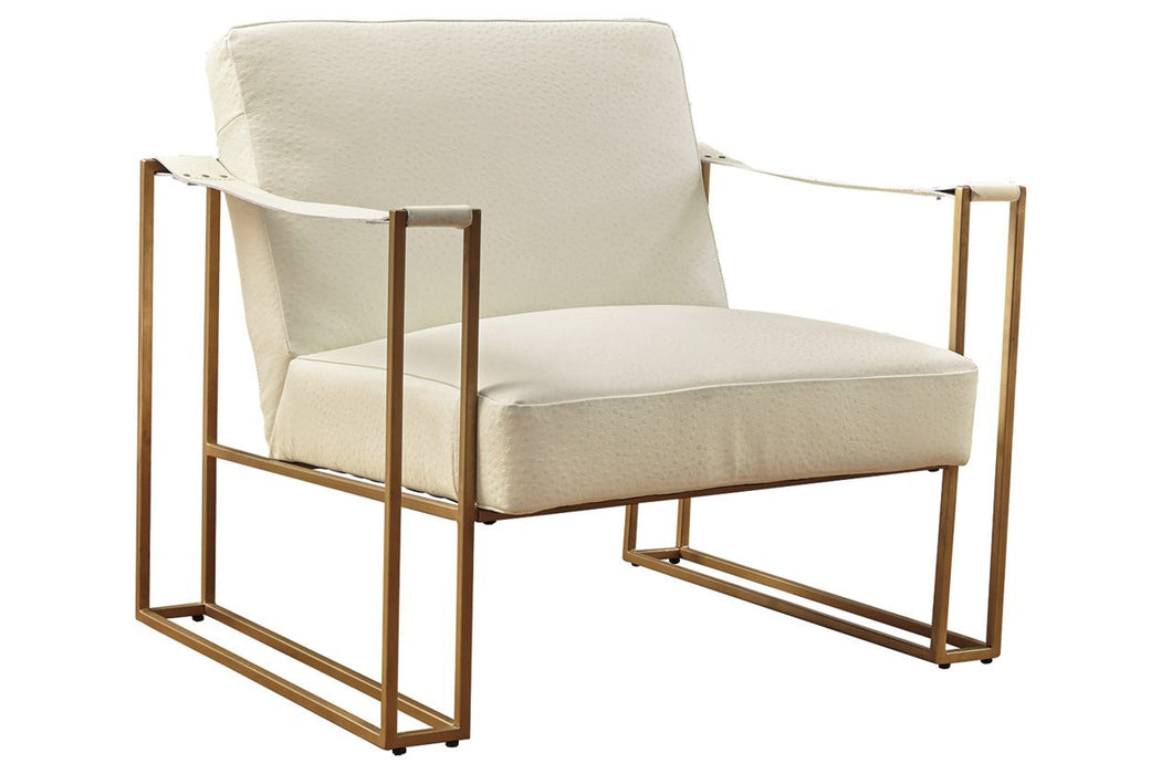 Kleemore Cream Accent Chair - A3000213 - Gate Furniture