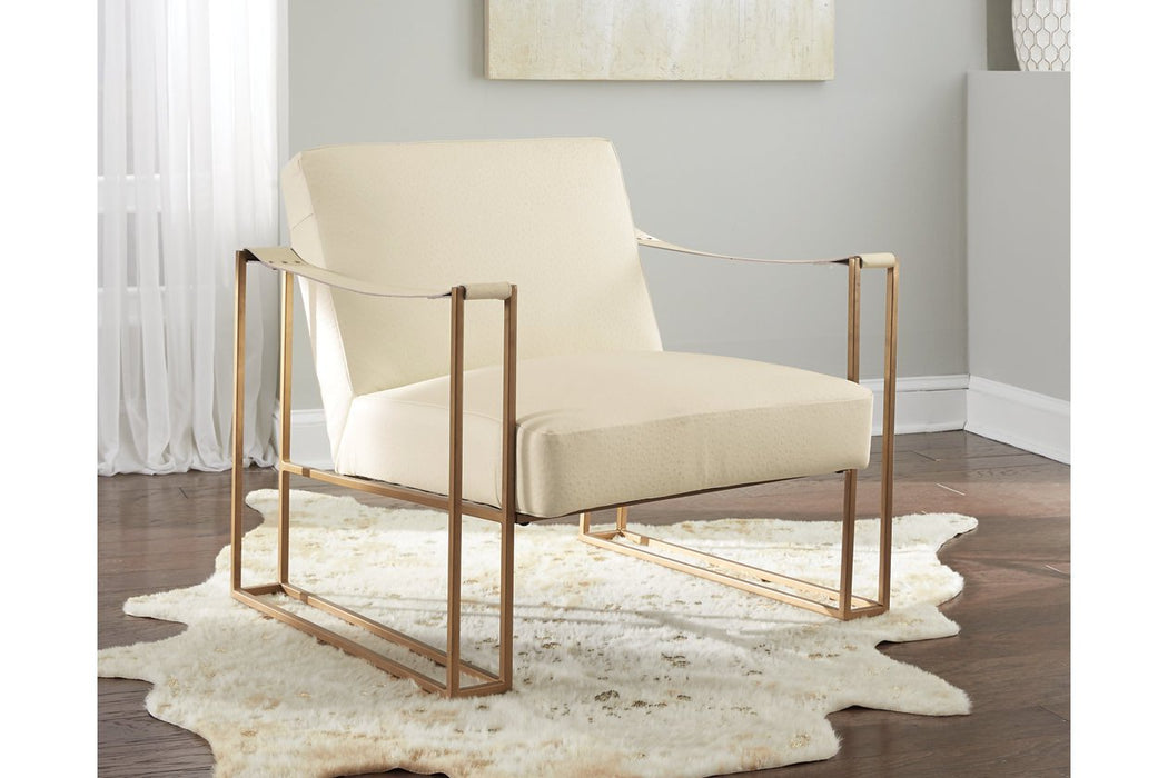 Kleemore Cream Accent Chair - A3000213 - Gate Furniture