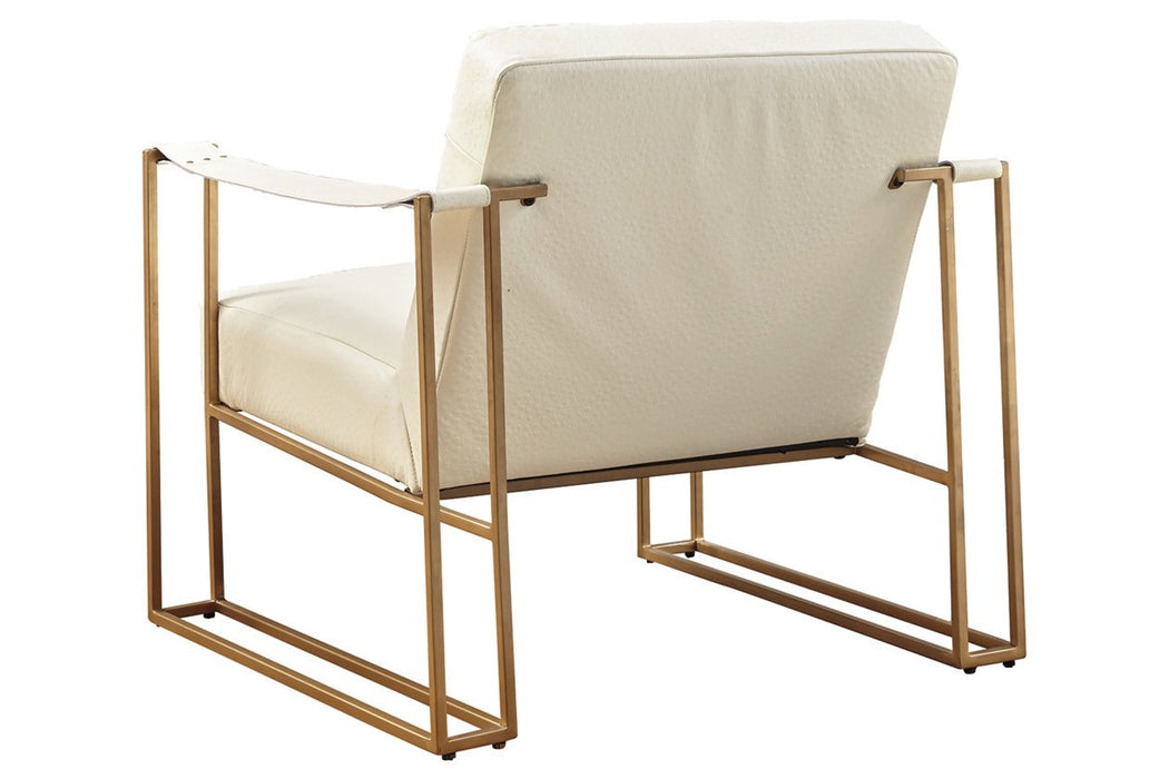 Kleemore Cream Accent Chair - A3000213 - Gate Furniture