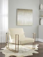 Kleemore Cream Accent Chair - A3000213 - Gate Furniture