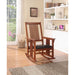 Kloris Rocking Chair - 59214 - In Stock Furniture