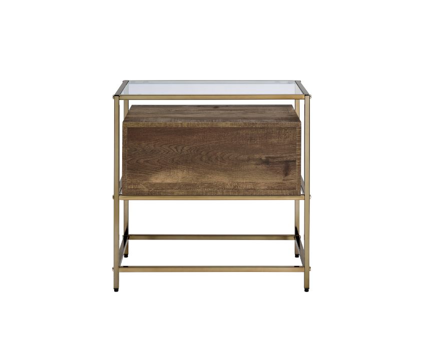 Knave Accent Table - 97867 - In Stock Furniture