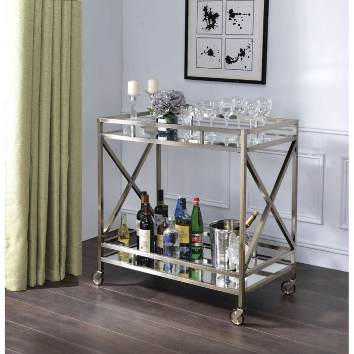 Kristensen Serving Cart - 98352 - In Stock Furniture