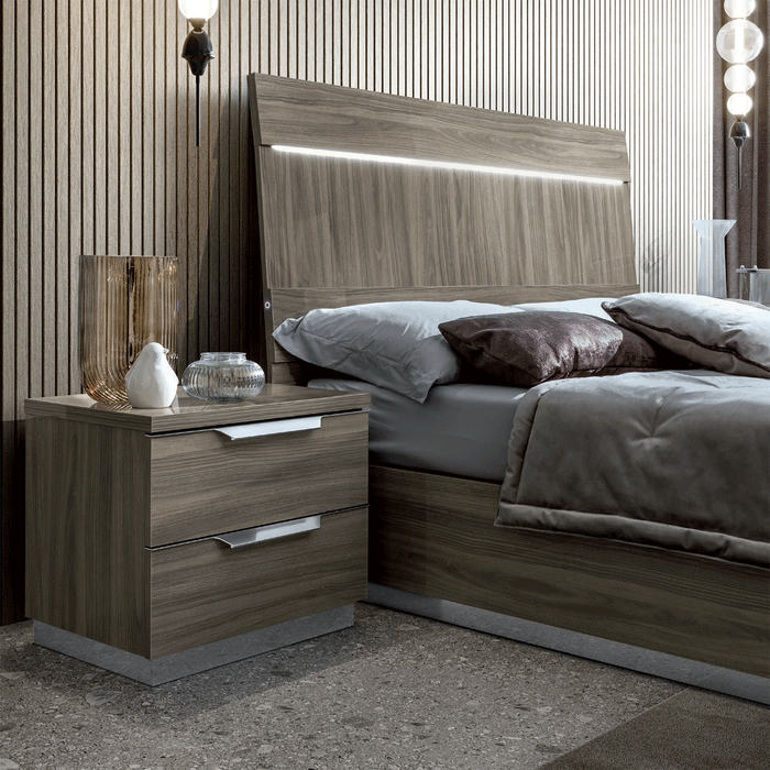 Kroma Bedroom Grey Set - Gate Furniture