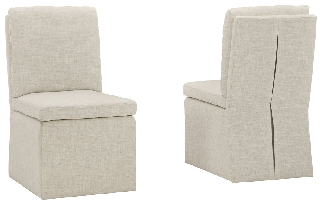 Krystanza Dining Chair (Set of 2) - D766-02 - In Stock Furniture