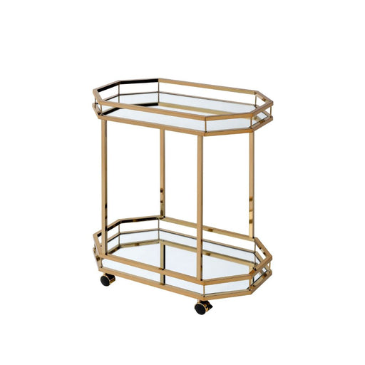 Lacole Serving Cart - 98197 - In Stock Furniture
