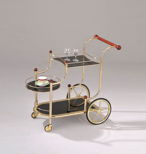 Lacy Serving Cart - 98006 - In Stock Furniture