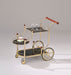 Lacy Serving Cart - 98006 - In Stock Furniture