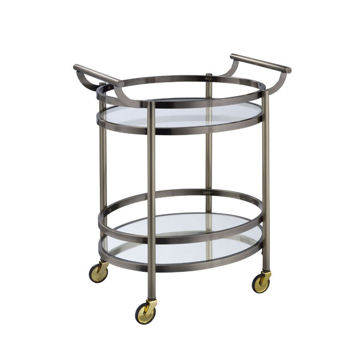 Lakelyn Serving Cart - 98190 - In Stock Furniture