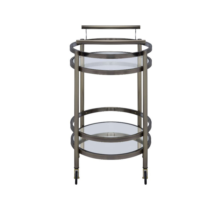 Lakelyn Serving Cart - 98190 - In Stock Furniture