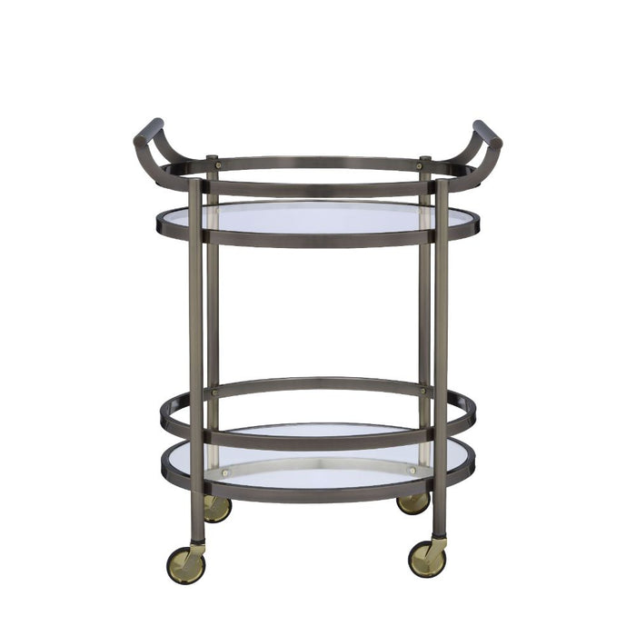 Lakelyn Serving Cart - 98190 - In Stock Furniture