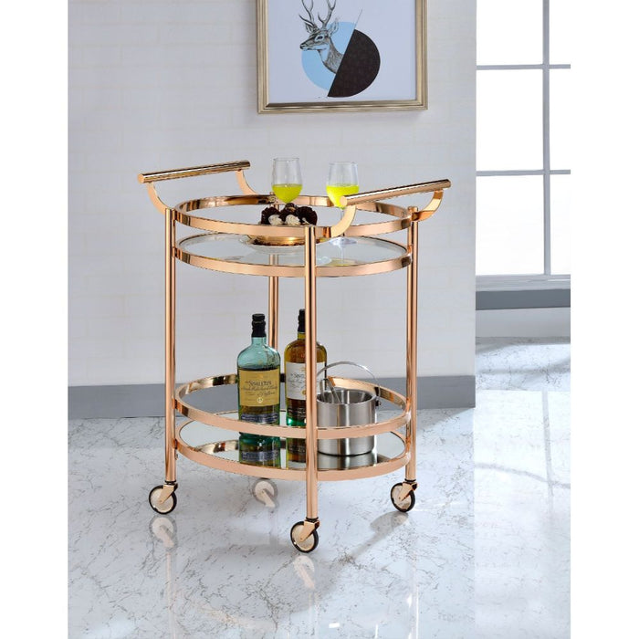 Lakelyn Serving Cart - 98192 - In Stock Furniture