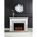 Laksha Fireplace - 90522 - In Stock Furniture