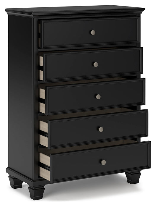 Lanolee Chest of Drawers - B687-46