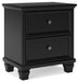 Lanolee Nightstand - B687-92