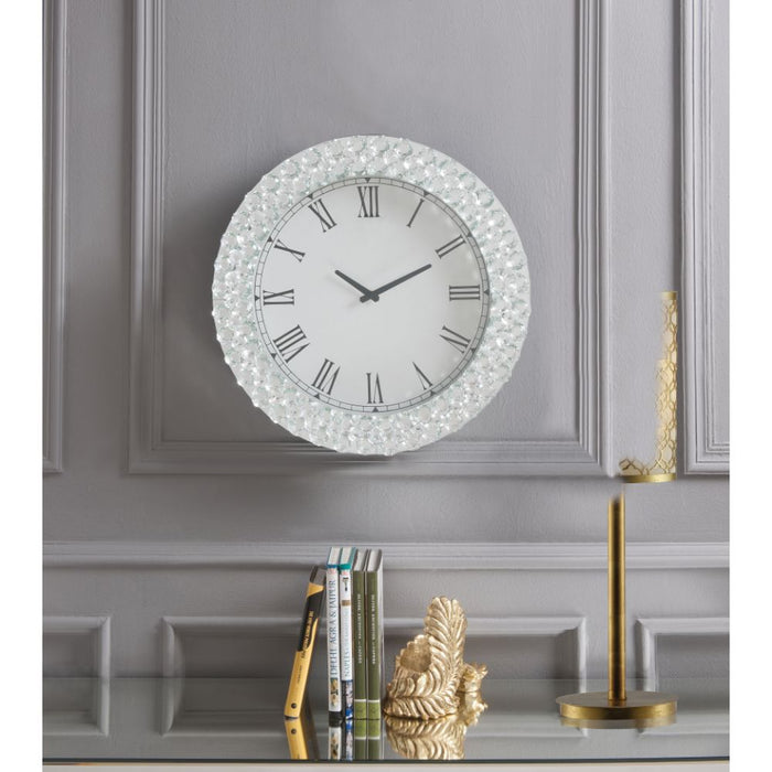 Lantana Wall Clock - 97043 - In Stock Furniture