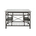 Lanzo Kitchen Island - 98400 - In Stock Furniture