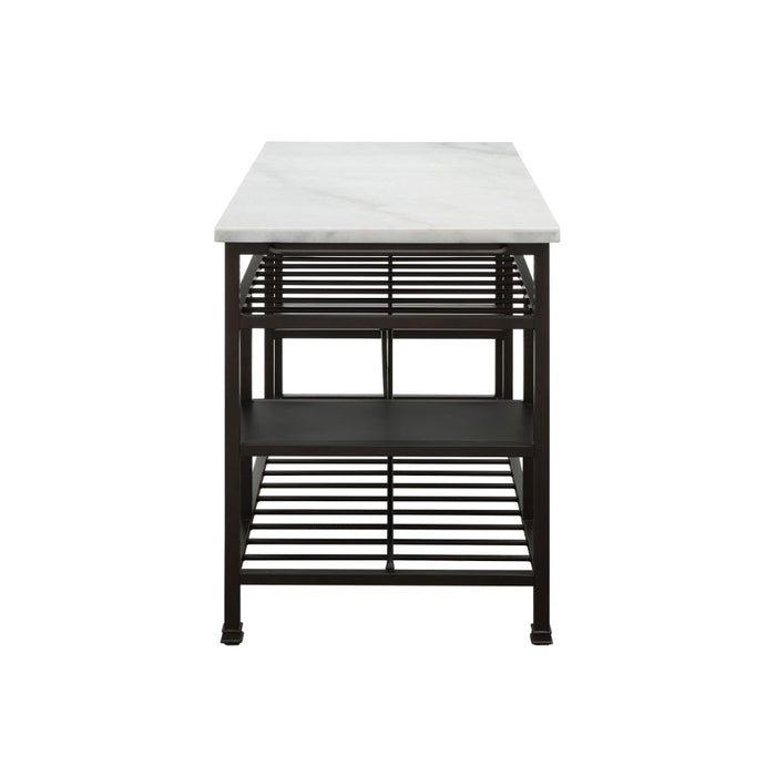 Lanzo Kitchen Island - 98400 - In Stock Furniture