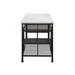 Lanzo Kitchen Island - 98400 - In Stock Furniture