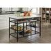 Lanzo Kitchen Island - 98400 - In Stock Furniture