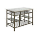 Lanzo Kitchen Island - 98402 - In Stock Furniture