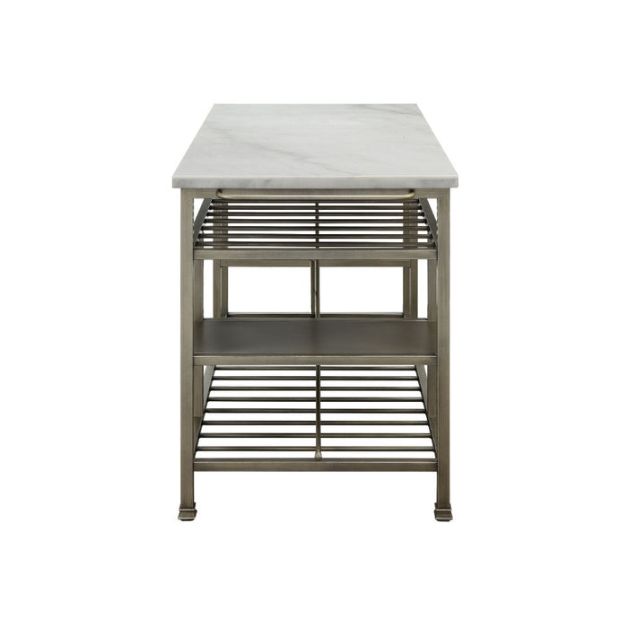 Lanzo Kitchen Island - 98402 - In Stock Furniture