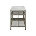 Lanzo Kitchen Island - 98402 - In Stock Furniture