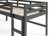 Lara Twin Loft Bed - 38255 - In Stock Furniture