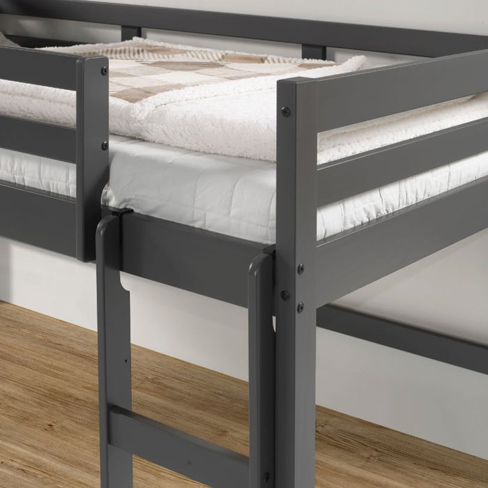 Lara Twin Loft Bed - 38255 - In Stock Furniture