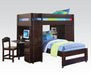 Lars Loft Bed - 37495 - In Stock Furniture