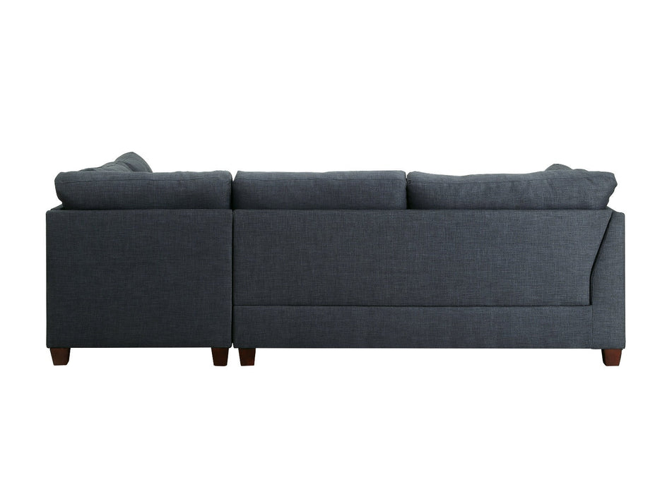 Laurissa Sectional Sofa - 54365 - Gate Furniture