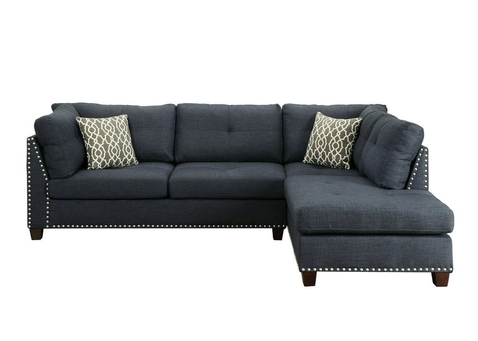 Laurissa Sectional Sofa - 54365 - Gate Furniture