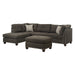 Laurissa Sectional Sofa - 54370 - Gate Furniture