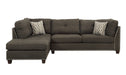 Laurissa Sectional Sofa - 54370 - Gate Furniture