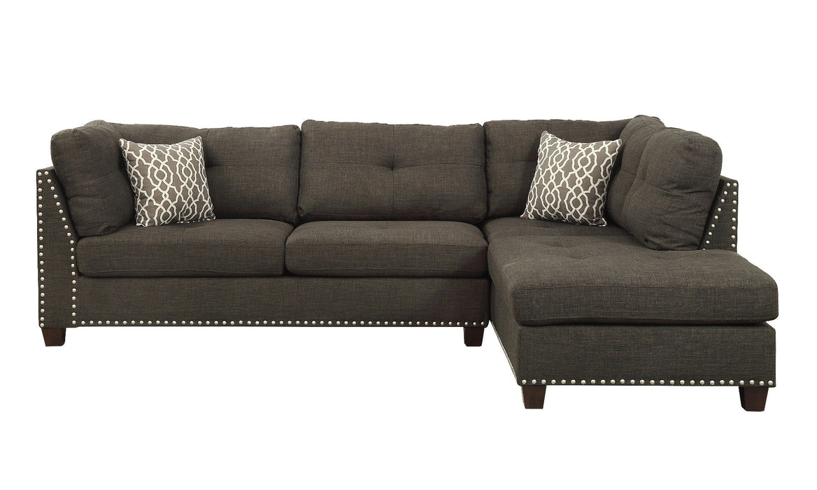 Laurissa Sectional Sofa - 54375 - Gate Furniture