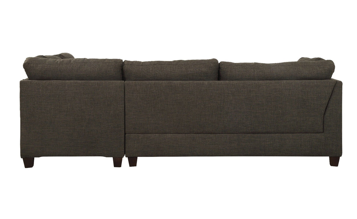 Laurissa Sectional Sofa - 54375 - Gate Furniture