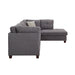 Laurissa Sectional Sofa - 54385 - Gate Furniture