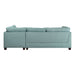 Laurissa Sectional Sofa - 54395 - Gate Furniture