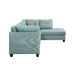 Laurissa Sectional Sofa - 54395 - Gate Furniture