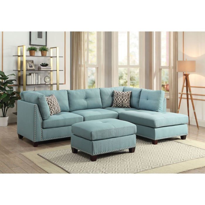 Laurissa Sectional Sofa - 54395 - Gate Furniture