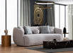 Layla Pewter Boucle Sofa & Loveseat - Gate Furniture