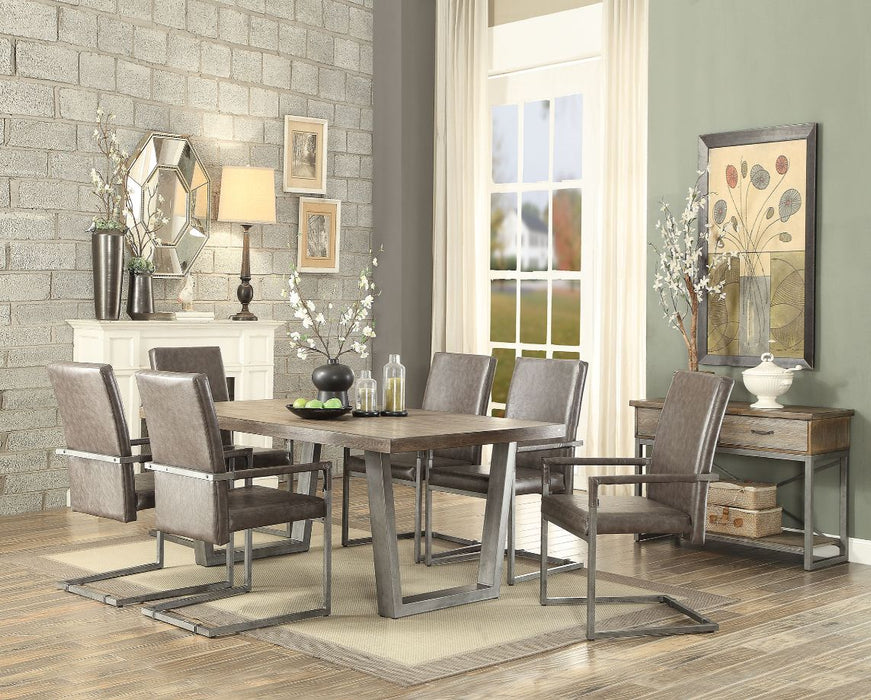 Lazarus Dining Table - 73110 - In Stock Furniture