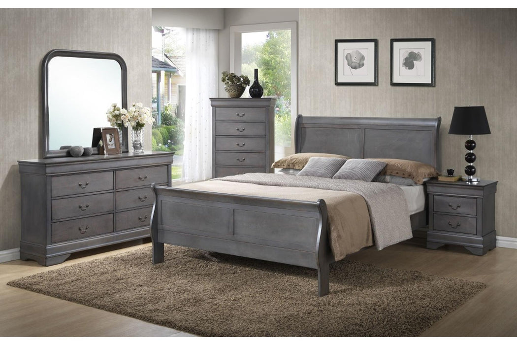 Leandra Queen Bedroom Set - Gate Furniture