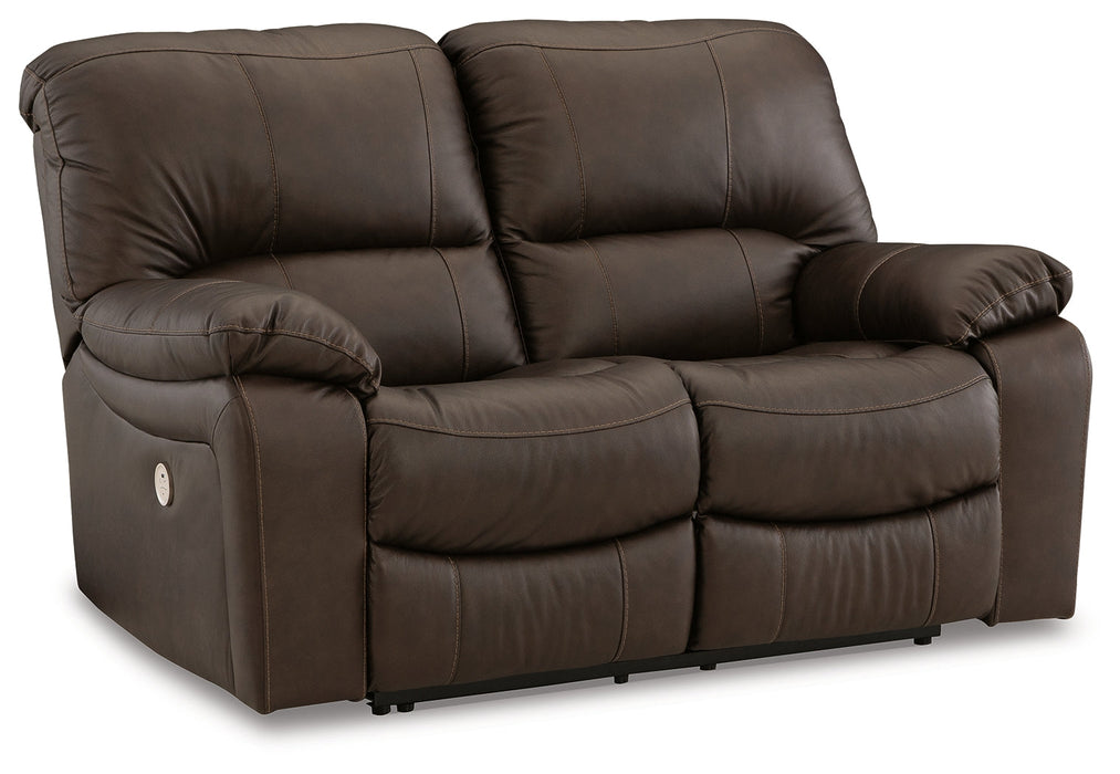 Leesworth Power Reclining Loveseat - U4380874