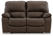 Leesworth Power Reclining Loveseat - U4380874