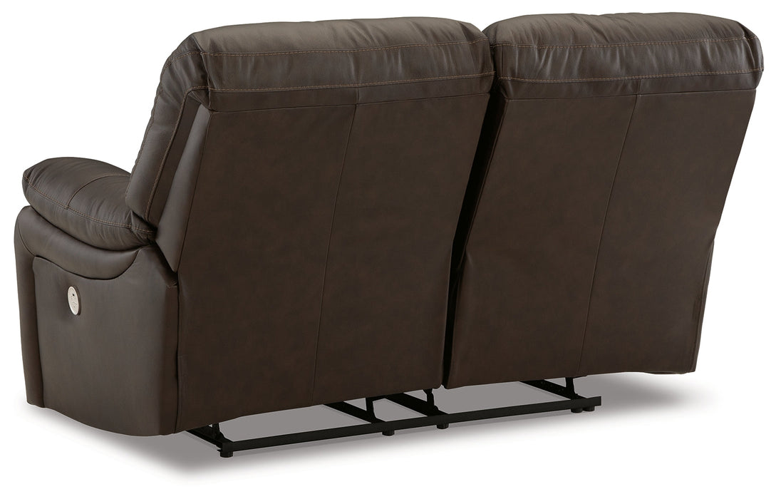 Leesworth Power Reclining Loveseat - U4380874