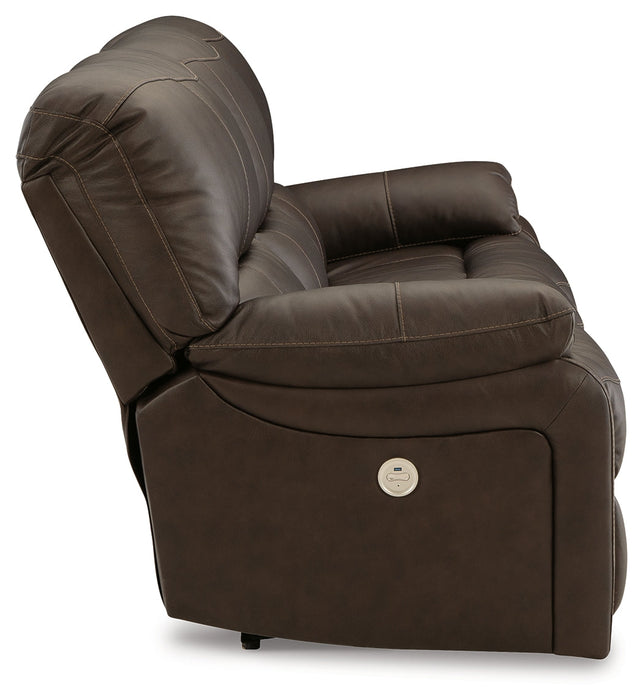 Leesworth Power Reclining Sofa - U4380887