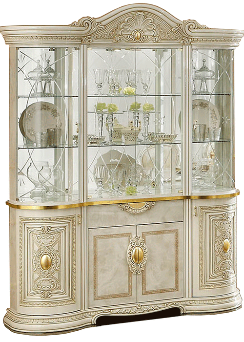 Leonardo 4 Door China - i24116 - In Stock Furniture