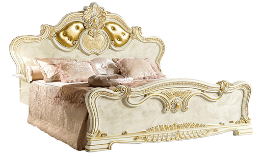 Leonardo Bed Queen - In Stock Furniture